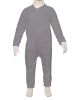 Long Sleeve Frill Wrap Pants Onesie