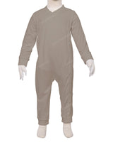 Long Sleeve Frill Wrap Pants Onesie