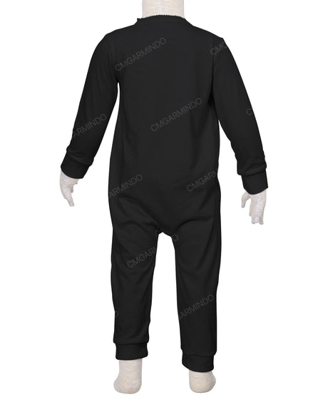 Long Sleeve Frill Wrap Pants Onesie