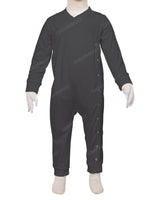 Long Sleeve Frill Wrap Pants Onesie