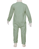 Long Sleeve Frill Wrap Pants Onesie