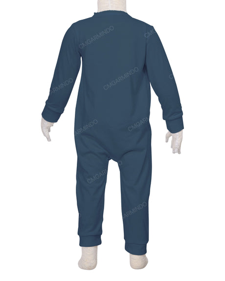 Long Sleeve Frill Wrap Pants Onesie