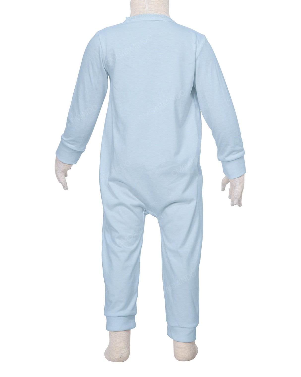 Long Sleeve Frill Wrap Pants Onesie