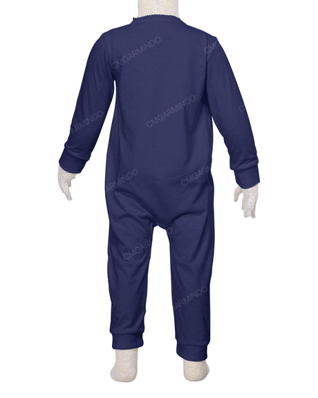 Long Sleeve Frill Wrap Pants Onesie