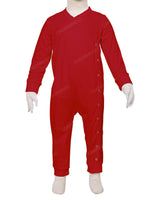Long Sleeve Frill Wrap Pants Onesie