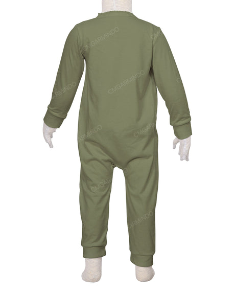 Long Sleeve Frill Wrap Pants Onesie