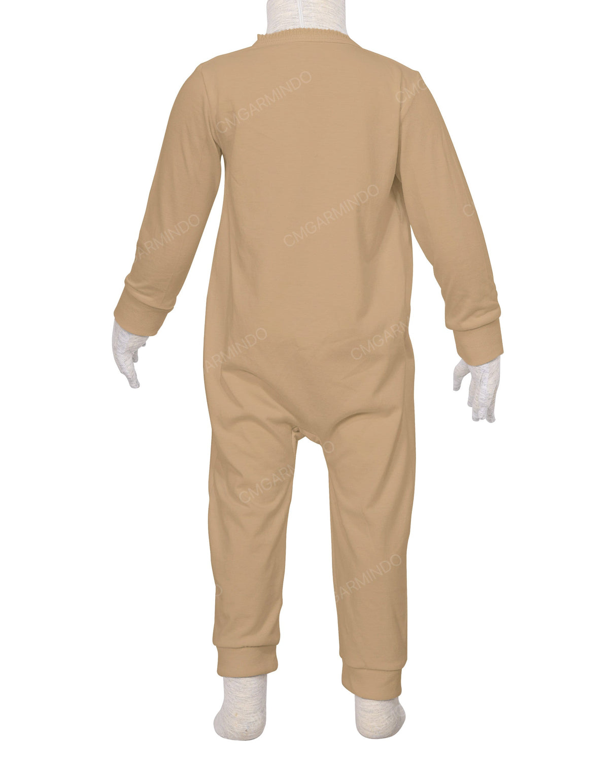 Long Sleeve Frill Wrap Pants Onesie