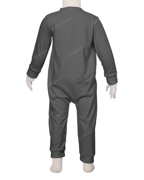 Long Sleeve Frill Wrap Pants Onesie