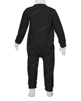 Long Sleeve Frill Wrap Pants Onesie