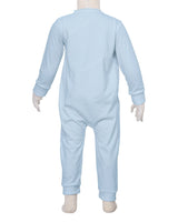 Long Sleeve Frill Wrap Pants Onesie