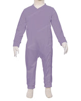 Long Sleeve Frill Wrap Pants Onesie