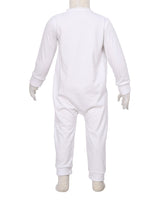 Long Sleeve Frill Wrap Pants Onesie