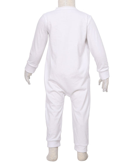 Long Sleeve Frill Wrap Pants Onesie