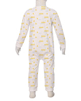 Long Sleeve Wrap Pants Onesie