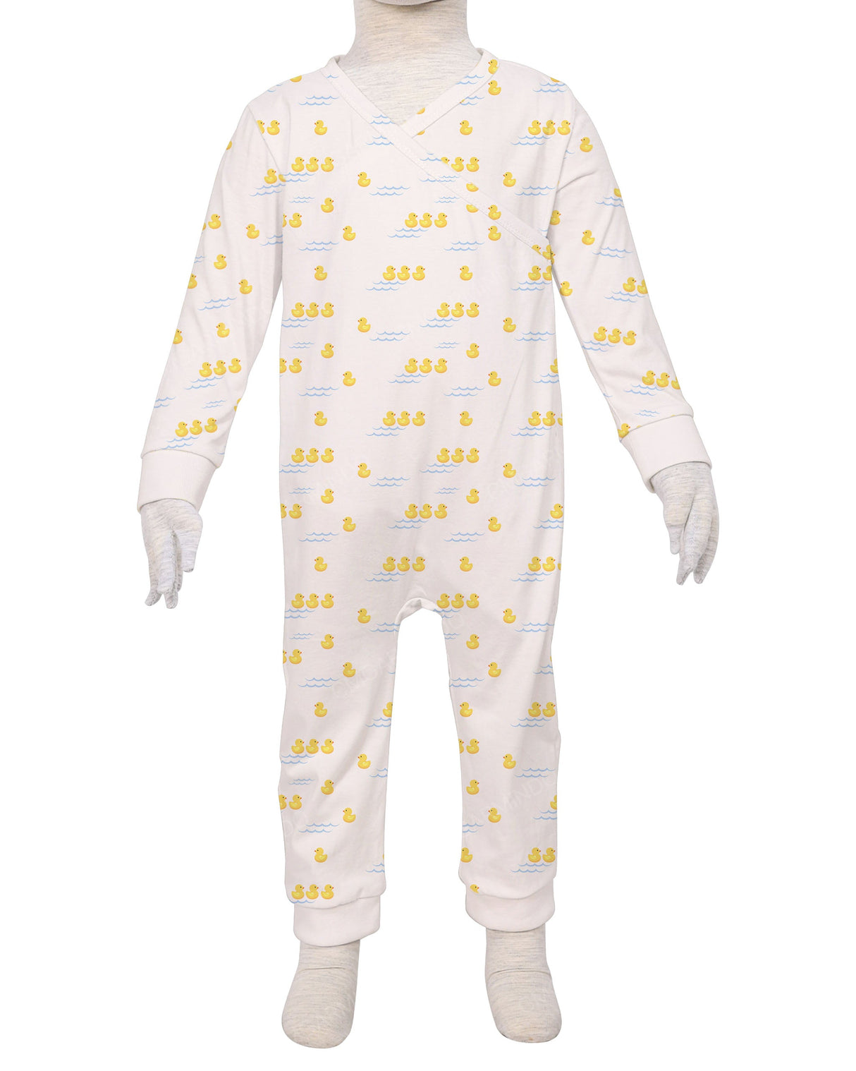 Long Sleeve Wrap Pants Onesie