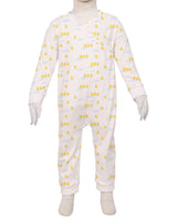 Long Sleeve Wrap Pants Onesie
