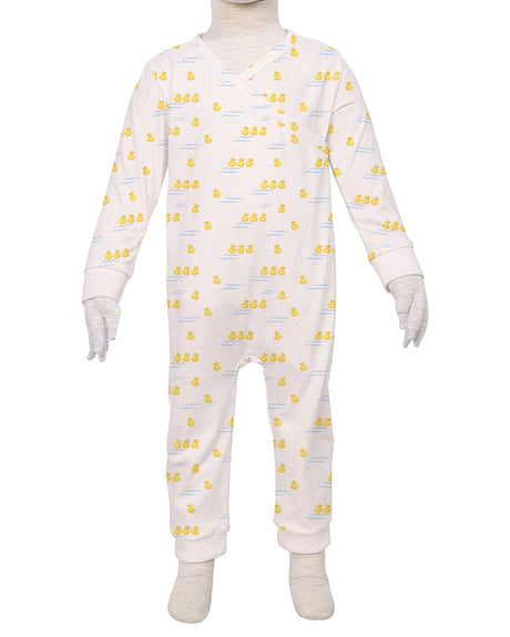 Long Sleeve Wrap Pants Onesie