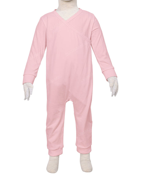 Long Sleeve Wrap Pants Onesie