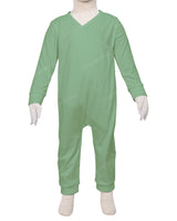 Long Sleeve Wrap Pants Onesie