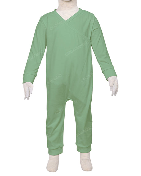 Long Sleeve Wrap Pants Onesie