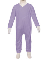 Long Sleeve Wrap Pants Onesie