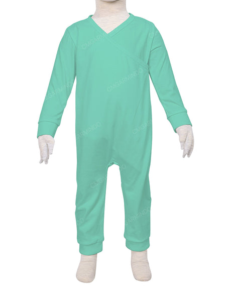 Long Sleeve Wrap Pants Onesie