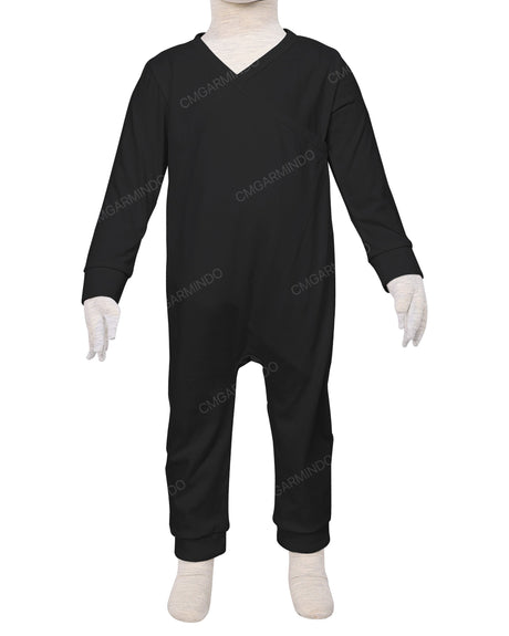 Long Sleeve Wrap Pants Onesie