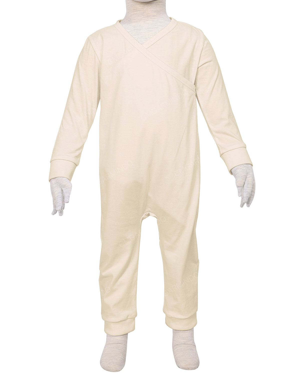 Long Sleeve Wrap Pants Onesie