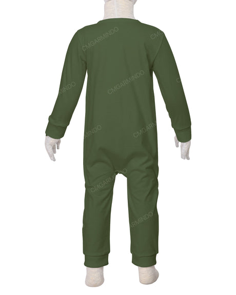 Long Sleeve Wrap Pants Onesie