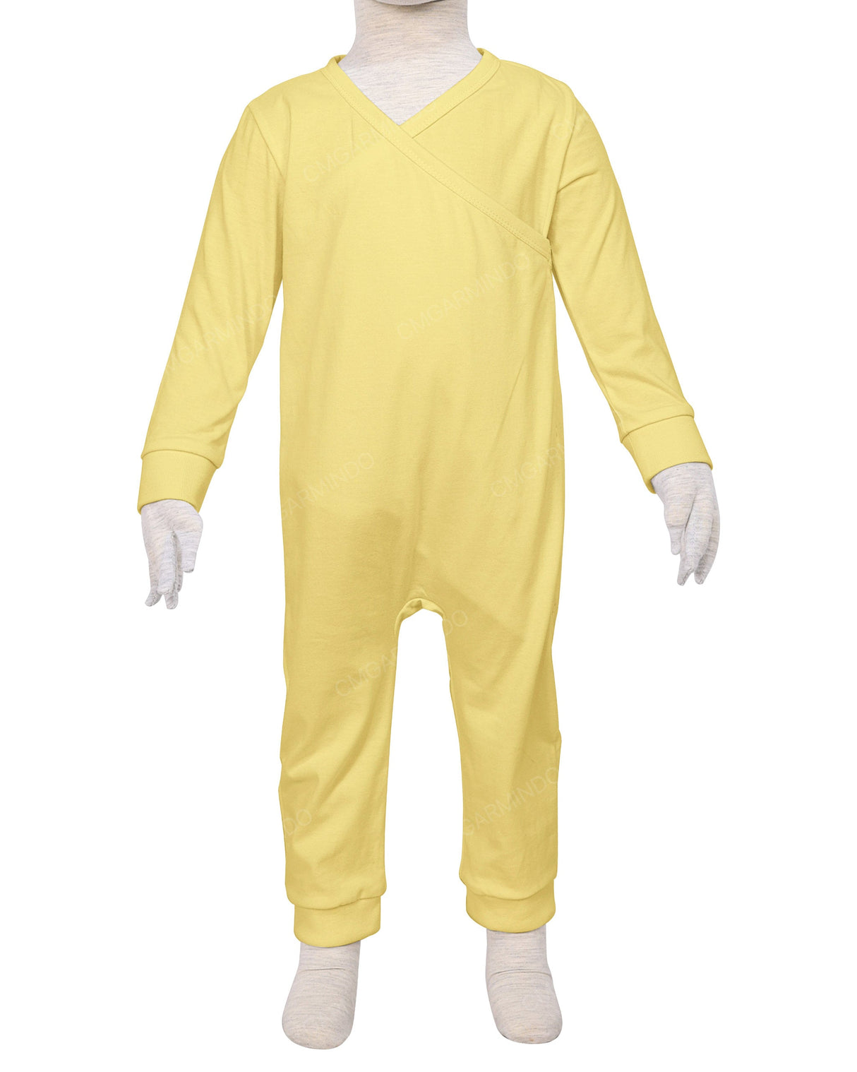Long Sleeve Wrap Pants Onesie