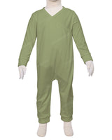 Long Sleeve Wrap Pants Onesie