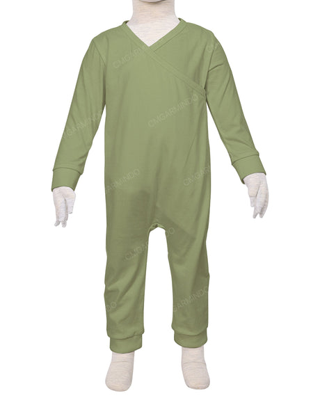 Long Sleeve Wrap Pants Onesie