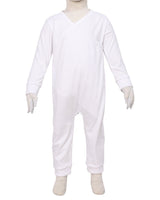 Long Sleeve Wrap Pants Onesie