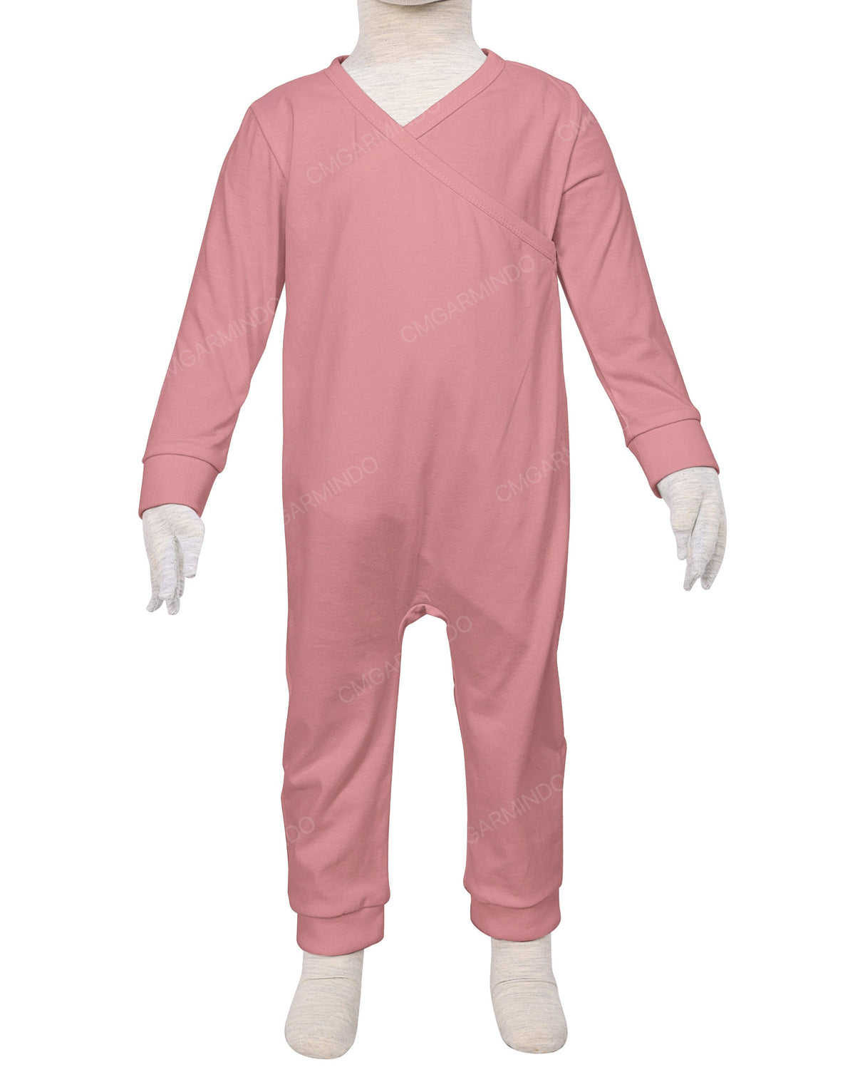 Long Sleeve Wrap Pants Onesie