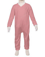 Long Sleeve Wrap Pants Onesie