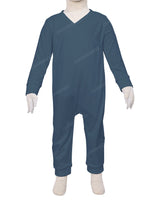 Long Sleeve Wrap Pants Onesie