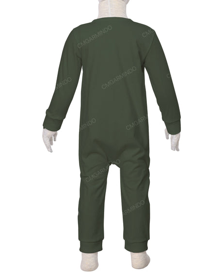 Long Sleeve Wrap Pants Onesie