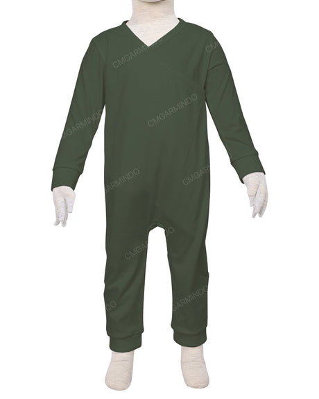 Long Sleeve Wrap Pants Onesie