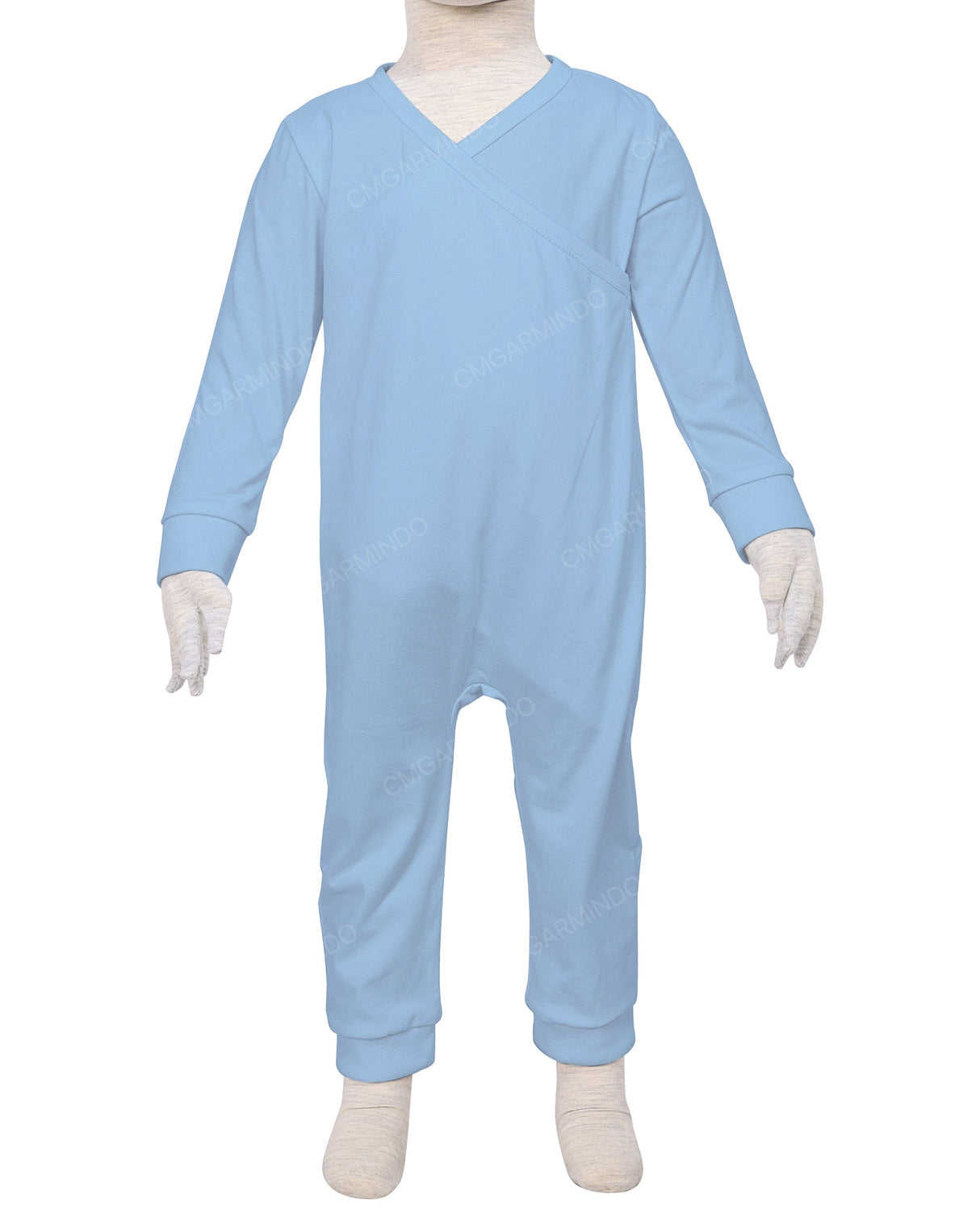 Long Sleeve Wrap Pants Onesie