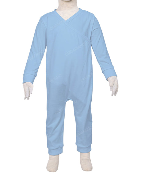 Long Sleeve Wrap Pants Onesie