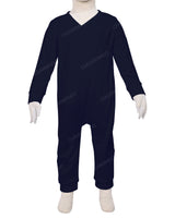 Long Sleeve Wrap Pants Onesie