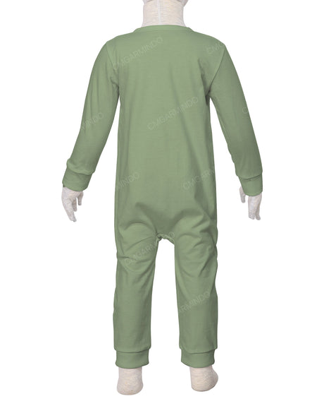 Long Sleeve Wrap Pants Onesie