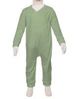 Long Sleeve Wrap Pants Onesie