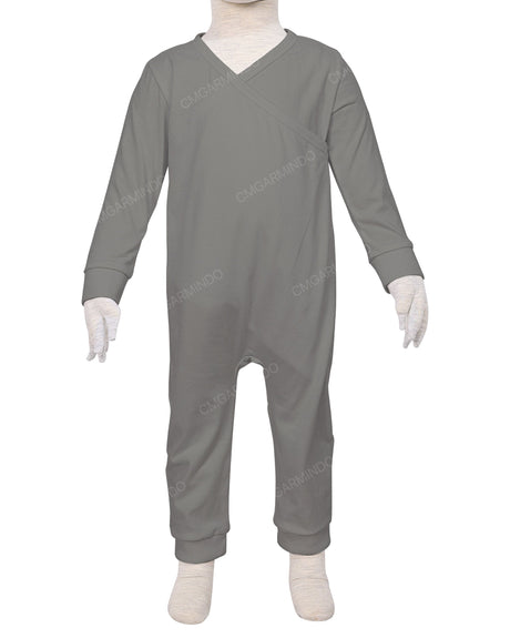 Long Sleeve Wrap Pants Onesie