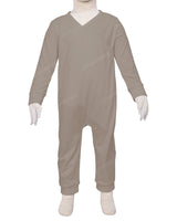 Long Sleeve Wrap Pants Onesie