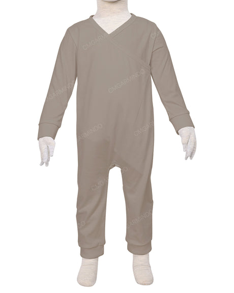 Long Sleeve Wrap Pants Onesie