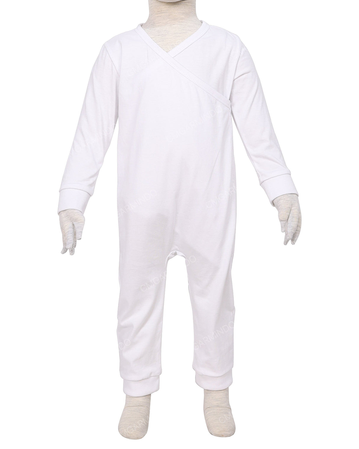 Long Sleeve Wrap Pants Onesie