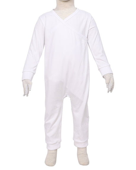 Long Sleeve Wrap Pants Onesie