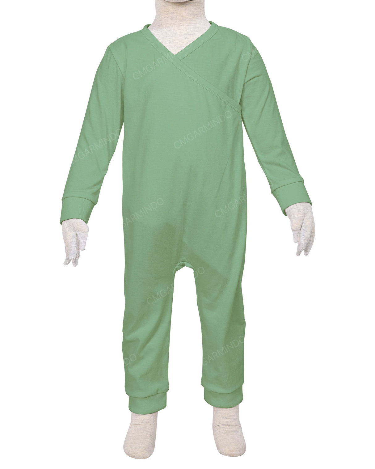 Long Sleeve Wrap Pants Onesie