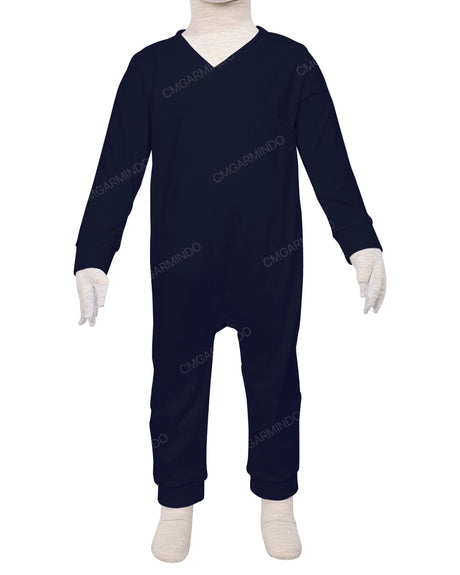 Long Sleeve Wrap Pants Onesie